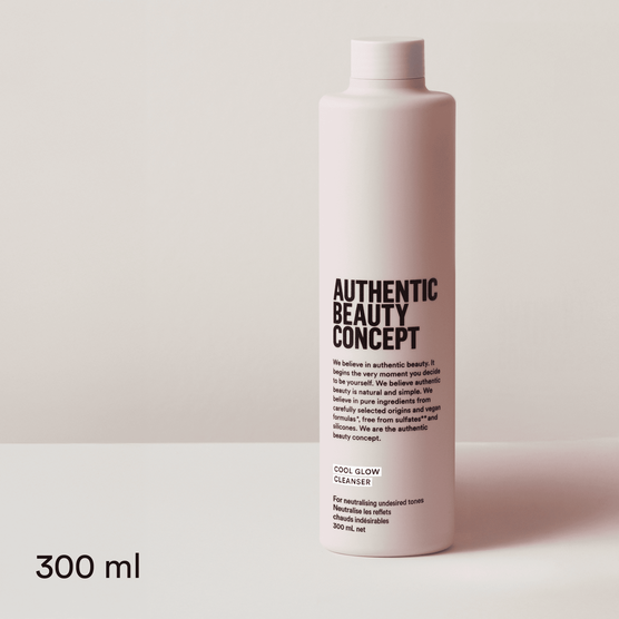 Shampoo Authentic Beauty Cool Glow Cleanser